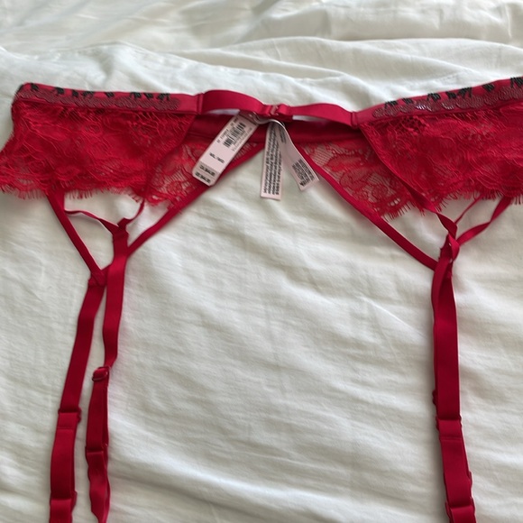 Victoria’s Secret garter belt with sparkly cherries nwt - Picture 4 of 4
